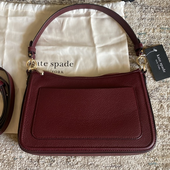Kate Spade Hudson bag in Cordovan - Picture 3 of 3